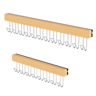 衣柜滑轨抽拉挂钩免打孔多功能衣裤架挂衣勾吊带背心帽子收纳神器