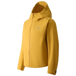 KOLON SPORT可隆冲锋衣透湿防风耐磨女士2L短款宽松防水夹克