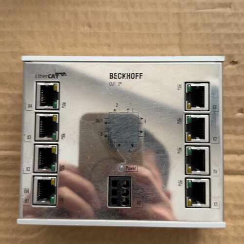 【议价-可维修】   CU1128 交换机 ETHERCAT /均有货