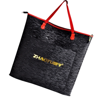 可背鱼护包手提袋多功能EVA钓鱼加厚防水防臭折叠渔护户便携渔具