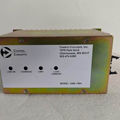 溢价-Control Concepts SCR电源控制器，型号10