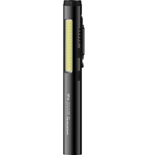 神火J01多功能手电筒激光笔紫光灯镭射教学工地便携可充电远射LED