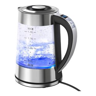 SMANG智能控温玻璃电热水壶家用多功能保温一体烧水壶煮茶调奶器