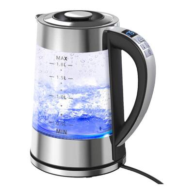 德国可调节智能控温玻璃电热水壶