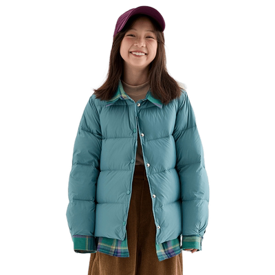 kuuyoo谷由轻薄羽绒服儿童