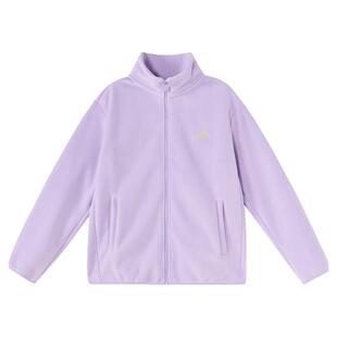 笛莎童装女童摇粒绒外套中大童加厚抓绒衣儿童洋气宝宝冲锋衣内胆