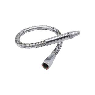 车床金属冷却管万向油管喷水管 可调式机床铁管带开关喷嘴液管4分