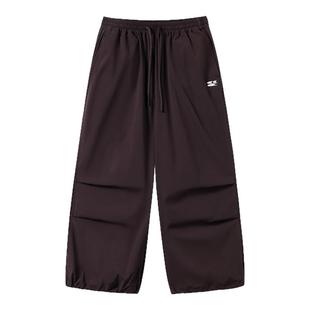 CryingCenter2025升级版空气裤3m吸湿速干运动工装伞兵裤光变印花