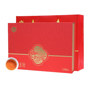 祥源茶祁门红茶特三级祁红金针192g中秋年货送礼礼盒