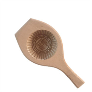 花式过年蒸做糕馍馍馒头豆包子家用木头质模具各种面食造型的压模