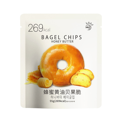 JIUR九日蜂蜜黄油贝果脆
