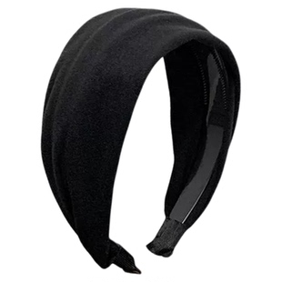 南瓜秋棕!针织宽边秋冬发箍!2025新款秋冬头箍超宽发带发卡发饰女