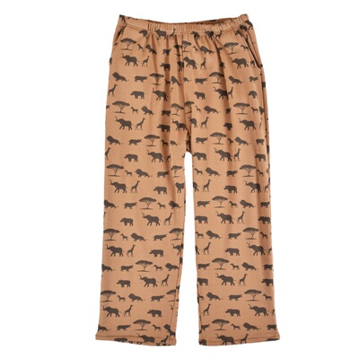 纯棉加绒长裤情侣睡裤宽松舒适