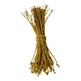 稻草编绳拉绳腊肉绳打包绳捆扎编织绳捆绑打捆吊秧绳子套圈锁扣绳