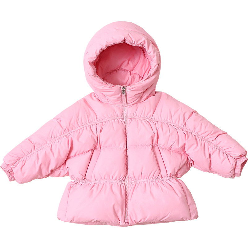 加厚女童羽绒服中小童