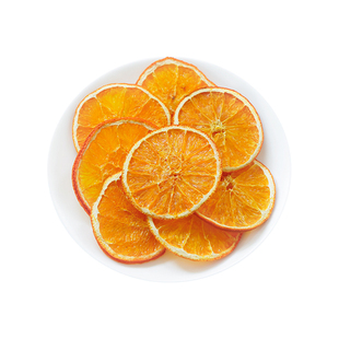 晚桔 橙子干香橙片 伦晚制作甜多酸少很香 当果干零食冷泡水果茶