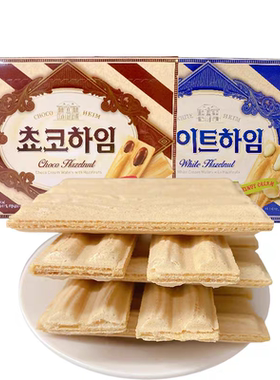 克丽安韩国进口奶油夹心蛋卷包邮