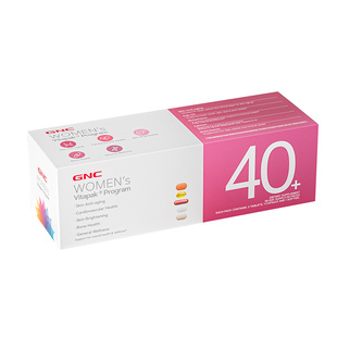 gnc健安喜女性复合维生素女士营养包40+30男士50综合维生素保健品