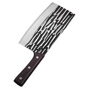 斩切两用刀正宗手工锻打刀酒店菜刀阳江正宗菜刀厨房锋利免磨刀具