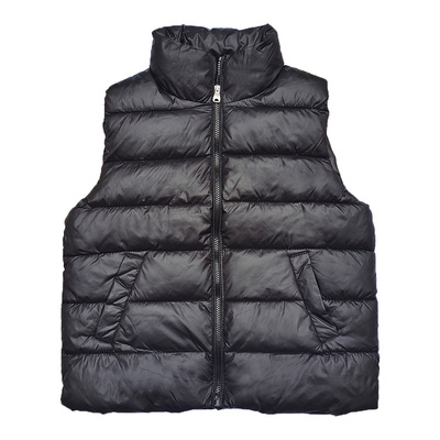 吉丽优品拉链百搭马甲立领轻便