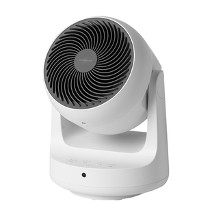 amadana艾曼达空气循环扇桌面小型电风扇家用台式取暖干衣机4118