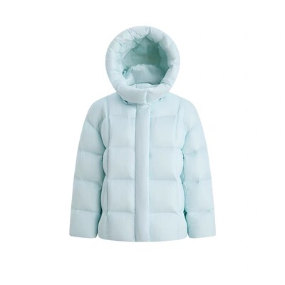 可脱卸帽阳光泡芙宽松廓形羽绒服