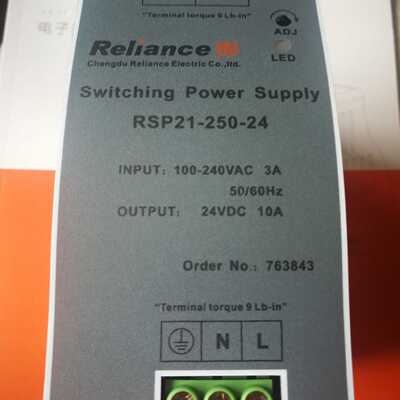 议价现货！全新！可专票！成都瑞reliance RSP21-250-24  763843