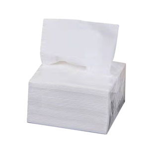 105包12斤餐巾纸商用正方形小抽纸整箱酒店饭店餐饮散装卫生纸抽