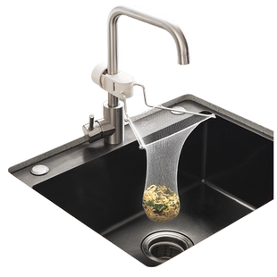 厨房水槽垃圾过滤网水池下水道沥水网地漏滤网洗碗池剩菜防堵架子