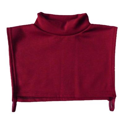 老年人秋冬保暖假领子棉