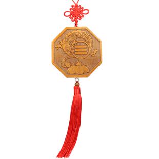 泰山福缘阁桃木避火龙瓶挂件西北乾位厨房卫生间火烧天门水淹天门