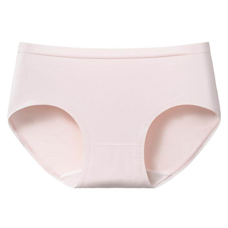 内裤女士纯棉抗菌2026新款三角裤女生无痕短裤不夹臀7A抑菌中腰