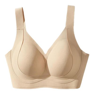 幸棉大码薄款大胸显小内衣