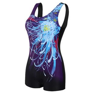 2025夏季新款专业速干连体泳衣女欧美大码沙滩特价清仓游泳衣女