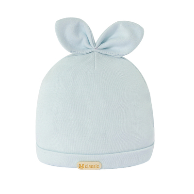 新生儿胎帽纯棉婴儿帽子秋冬A类