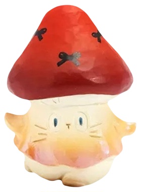 森之物正品猫猫pal情绪盲盒摆件