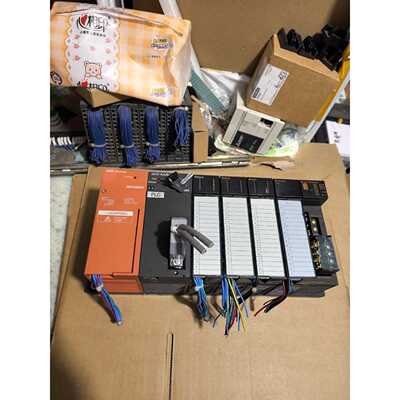 议价A1SJ71UC24R4原装模块整套拆机9成新维修
