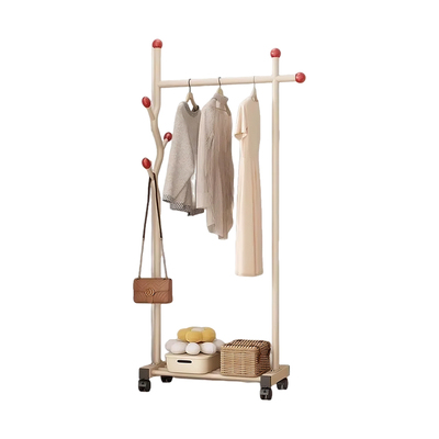 晾衣架落地家用可移动室内简易