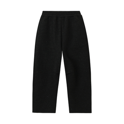 布丁哈鲁冬装童装女童裤子2025秋冬季新款儿童保暖加绒休闲长裤