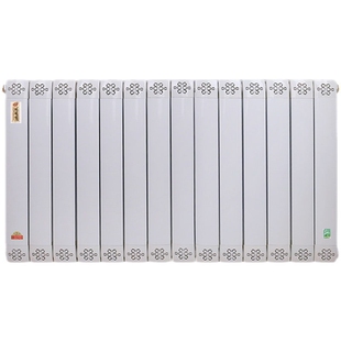 暖气片家用铜铝复合水暖壁挂立式明装 散热器卫浴小背篓 集中供暖