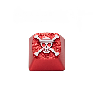 ZOMO 航海王正版 路飞 乔巴 艾斯 机械键盘金属键帽海贼王键帽