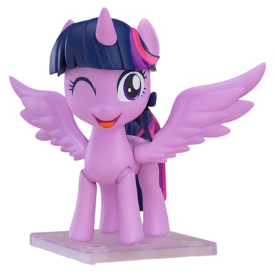 GSC 小马宝莉 粘土人 紫悦 暮光闪闪 Q版可动手办 现货