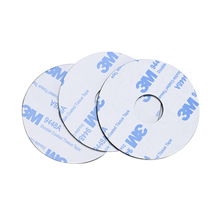 同心中空心双面胶高粘度超薄3am不干胶圆圈环形贴门铃铝塑板O型