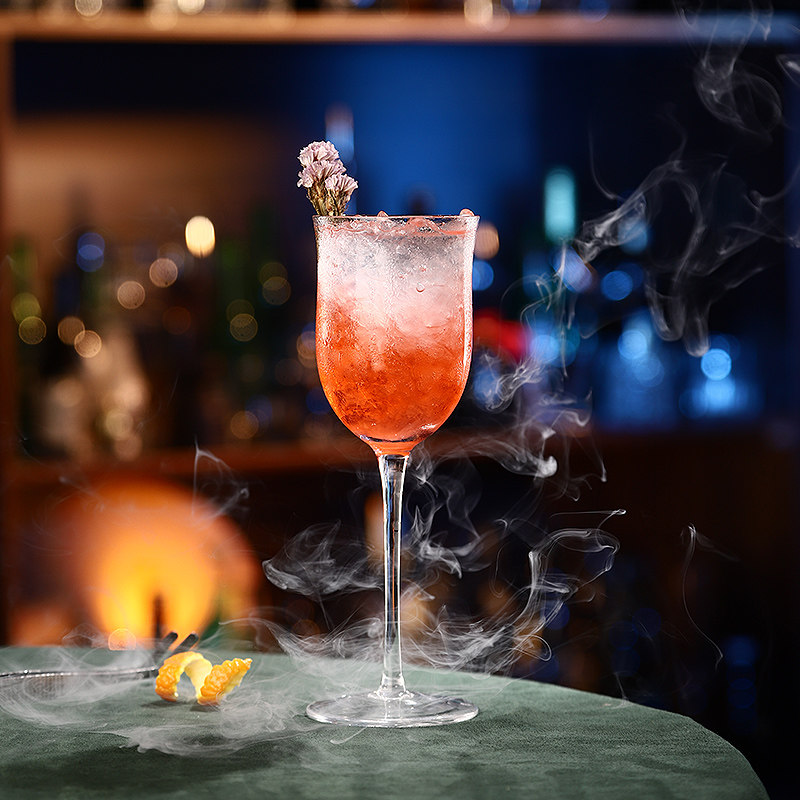 无铅水晶高脚杯郁金香鸡尾酒杯玻璃杯香槟杯闻香杯 葡萄酒杯