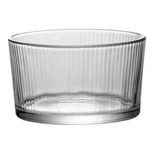 ins风小清新四方方形玻璃碗冰淇淋碗甜品水果麦片早餐碗小沙拉碗