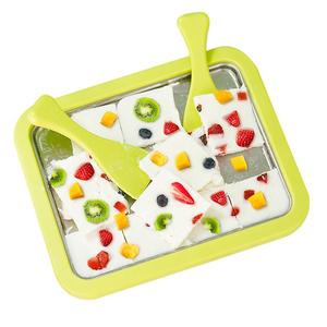 金正炒冰机家用小型免插电厚切儿童自制冰盘冰淇淋专用抄酸奶机器