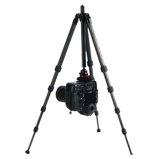 曼富图（Manfrotto）MKELESLTCBK-BH Element青影便携旅行碳纤维摄影三脚架云台单反微单相机手机支架