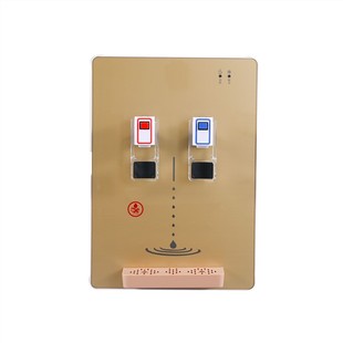 新款鼎马壁挂式超薄多功能办公家用豪华冰温热管线直饮机配净水器