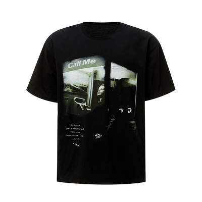 穿上就很帅的水洗短袖