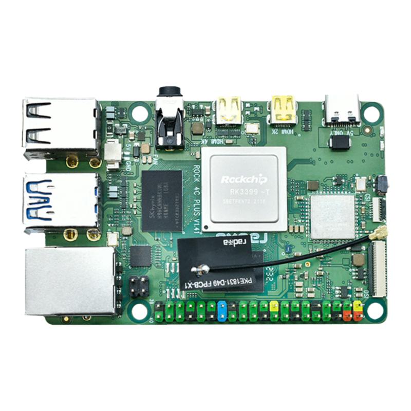 Rockpi4plus开发板rk3399